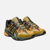 ANDERSSON BELL X ASICS GEL-SOMONA 15-50 - OLIVE OIL / DARK BROWN