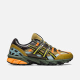 ANDERSSON BELL X ASICS GEL-SOMONA 15-50 - OLIVE OIL / DARK BROWN