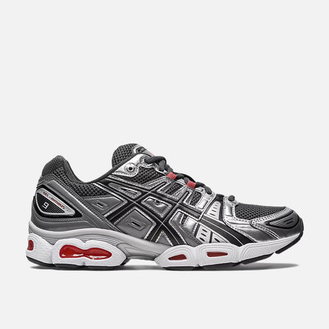 GEL-NIMBUS 9 - GRAPHITE GREY / PURE SILVER
