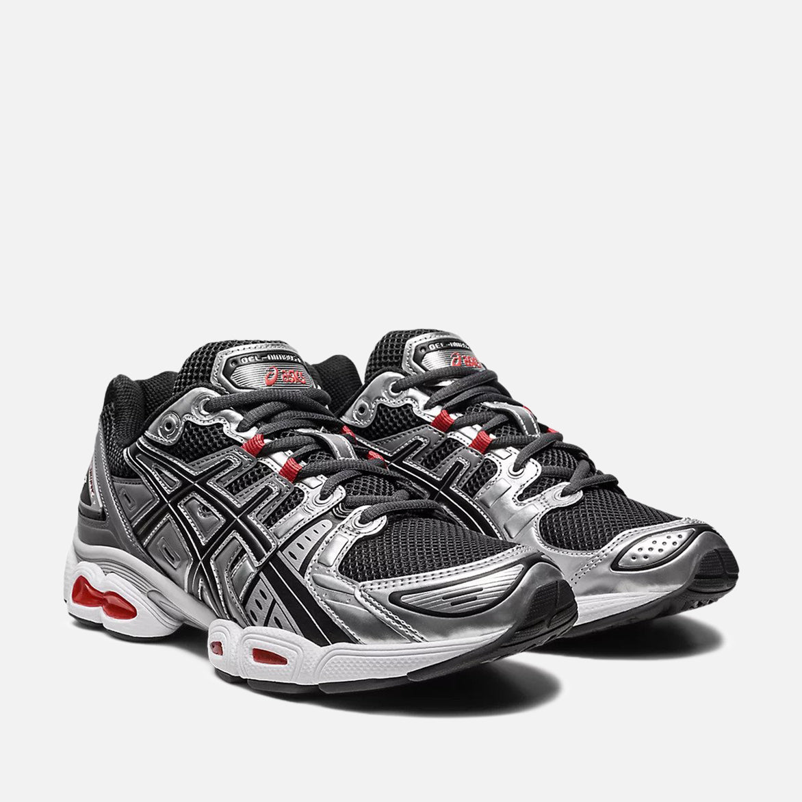 GEL-NIMBUS 9 - GRAPHITE GREY / PURE SILVER