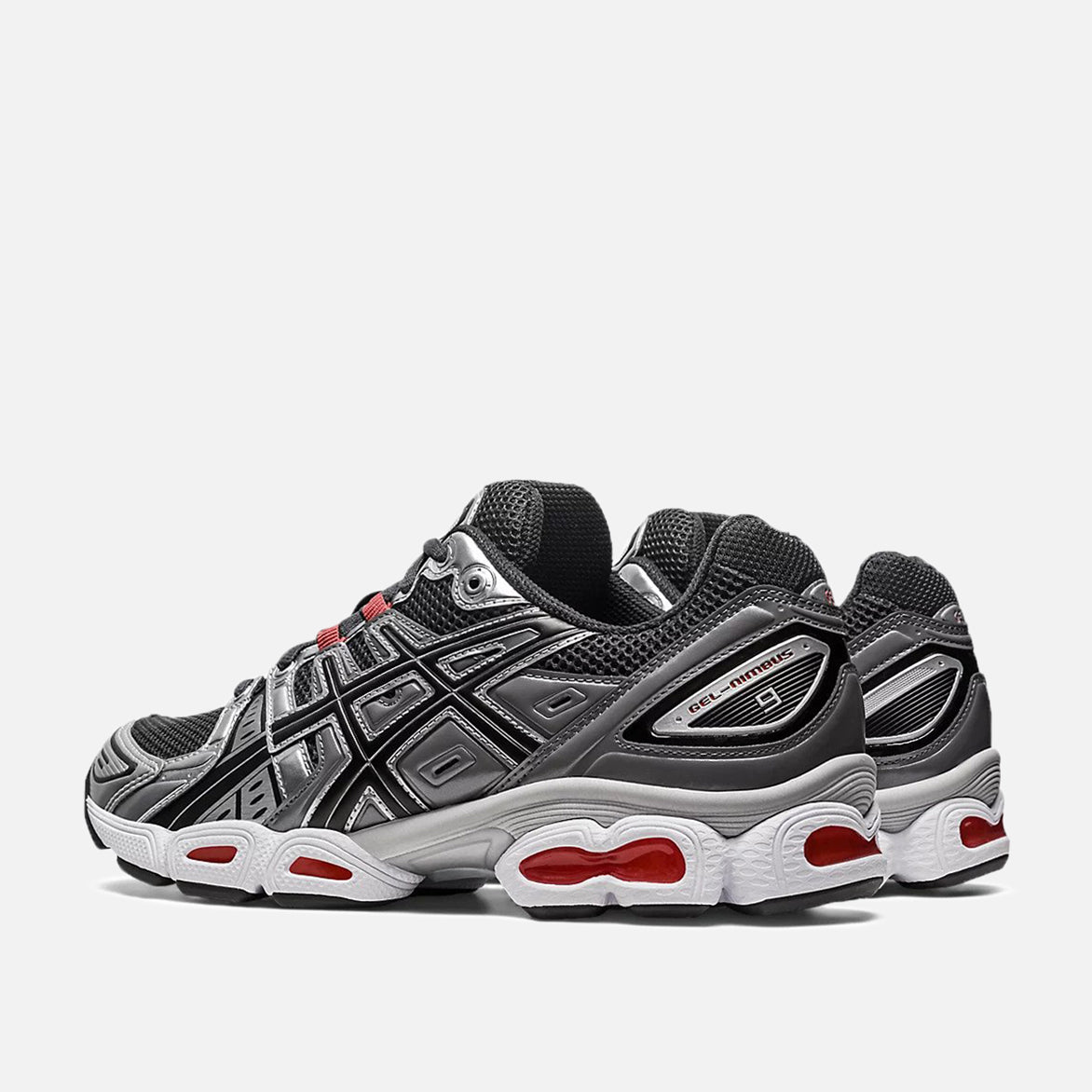 GEL-NIMBUS 9 - GRAPHITE GREY / PURE SILVER