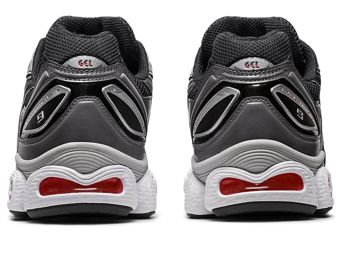 GEL-NIMBUS 9 - GRAPHITE GREY / PURE SILVER
