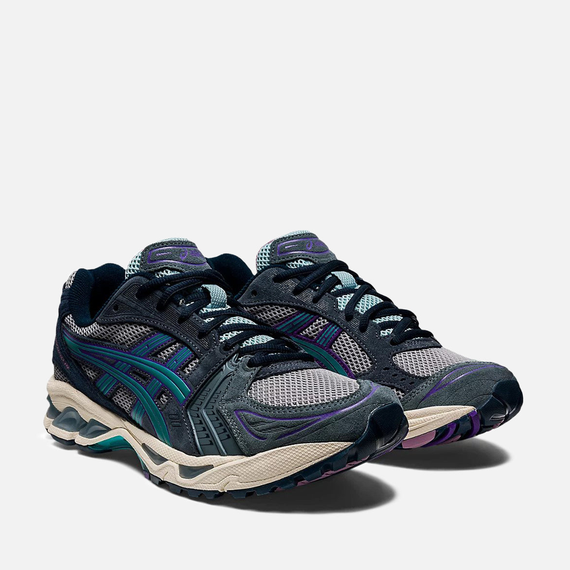 GEL-KAYANO 14 - SHEET ROCK / BERYL GREEN