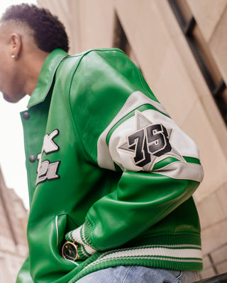 LIMITED EDITION CITY SERIES PHILLY JACKET - KELLY GREEN