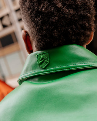 LIMITED EDITION CITY SERIES PHILLY JACKET - KELLY GREEN