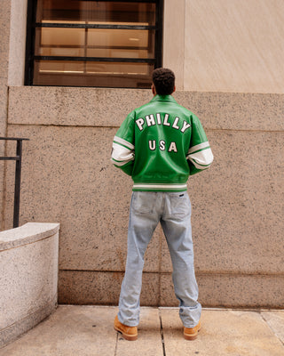 LIMITED EDITION CITY SERIES PHILLY JACKET - KELLY GREEN