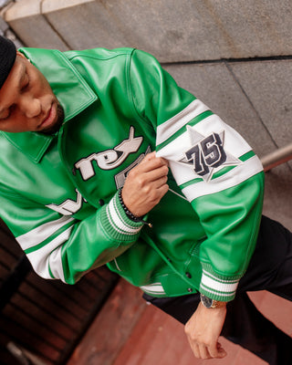 LIMITED EDITION CITY SERIES PHILLY JACKET - KELLY GREEN