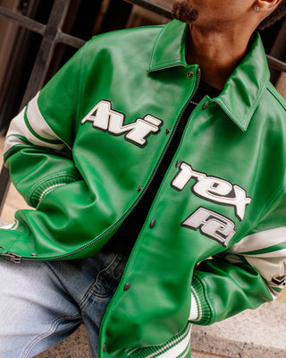 LIMITED EDITION CITY SERIES PHILLY JACKET - KELLY GREEN