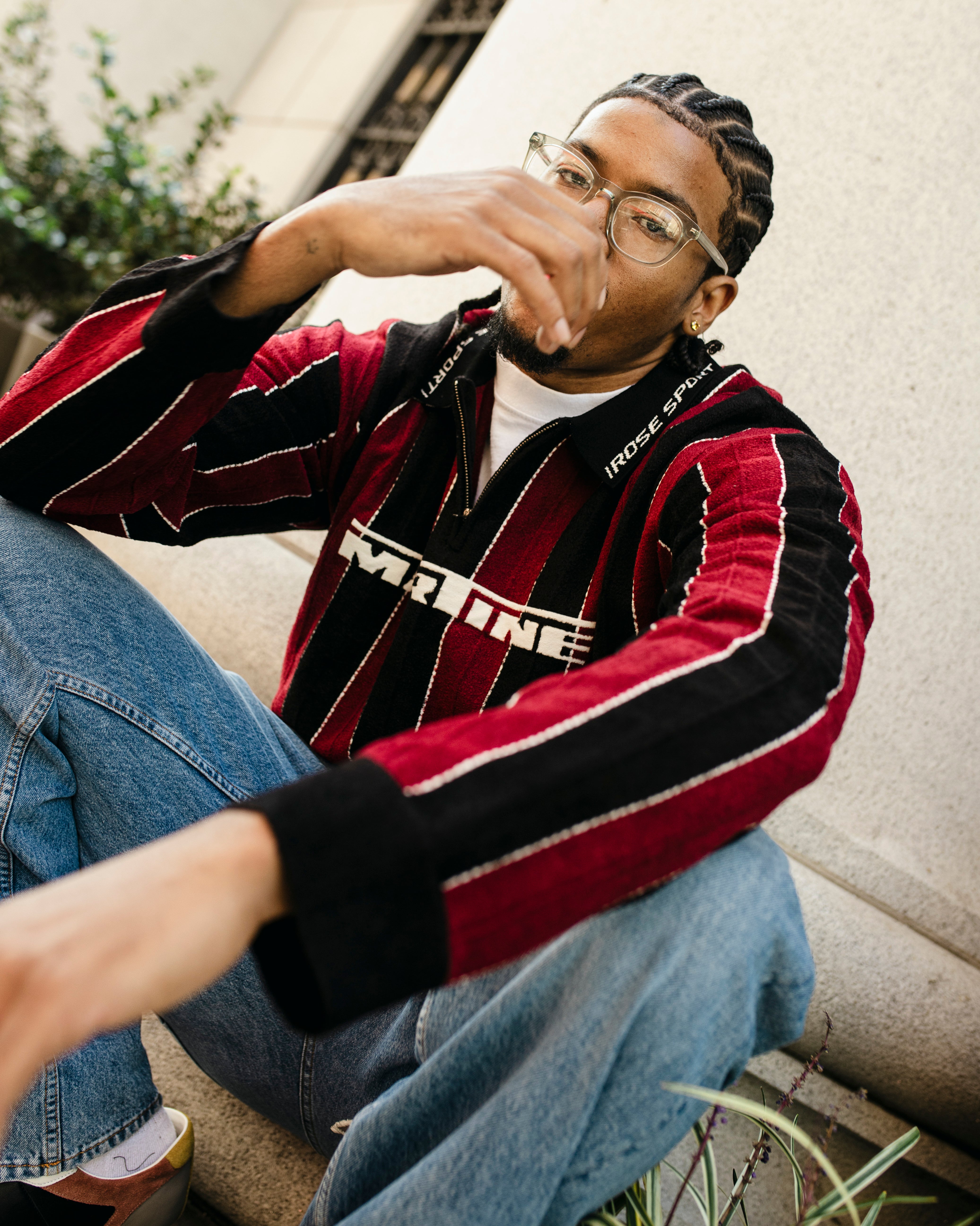 ラッセルノ FLAGロゴ MASK HOODIE メンズサイズ(5) グレー新品 ラッセルノ FLAGロゴ MASK HOODIE メンズサイズ(5) グレー新品