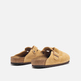 WMNS BOSTON SUEDE NARROW - LATTE CREAM