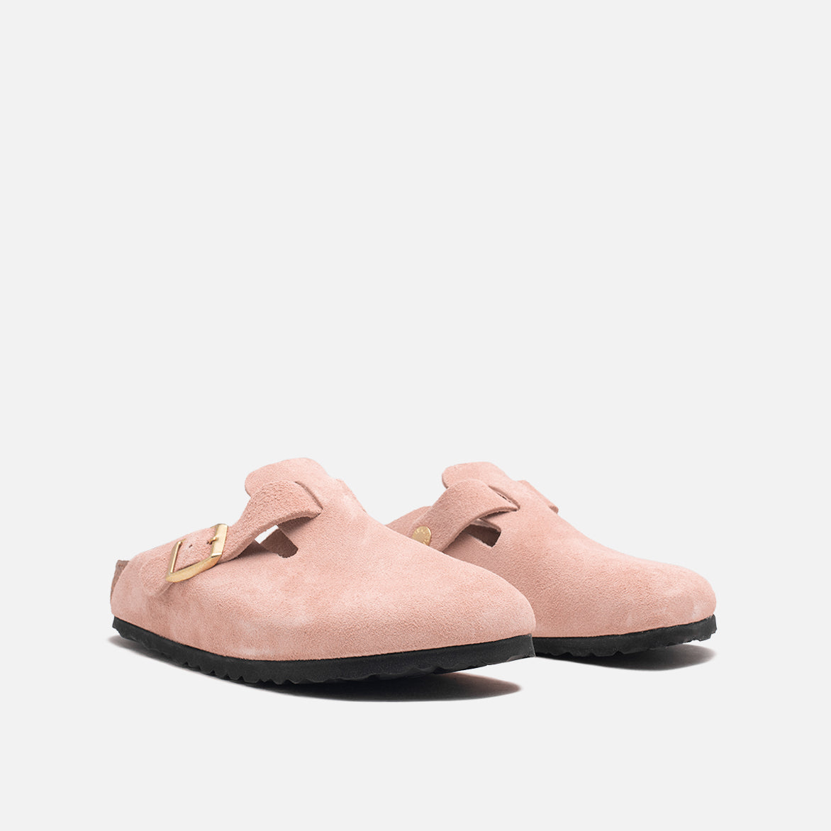 BOSTON SUEDE NARROW - LIGHT ROSE