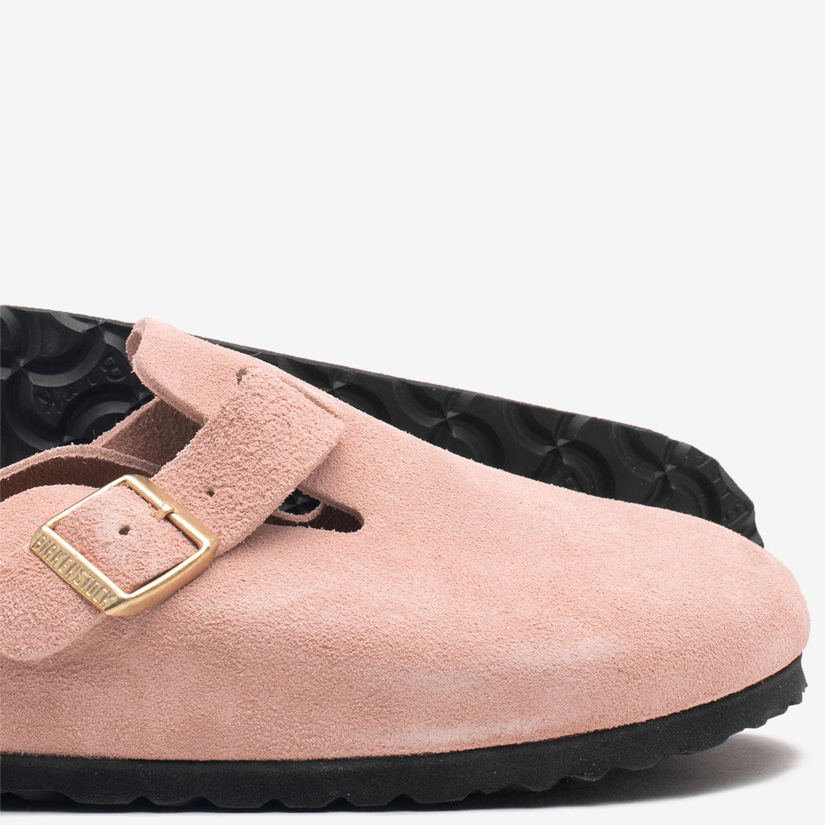 BOSTON SUEDE NARROW - LIGHT ROSE