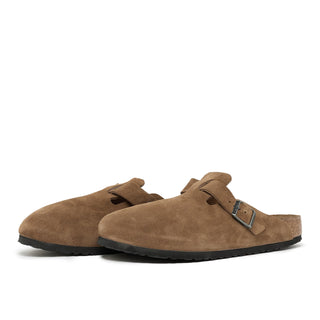 BOSTON SUEDE SFB - DARK TEA
