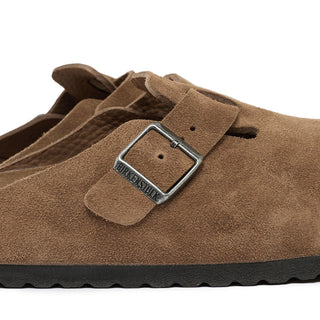 BOSTON SUEDE SFB - DARK TEA
