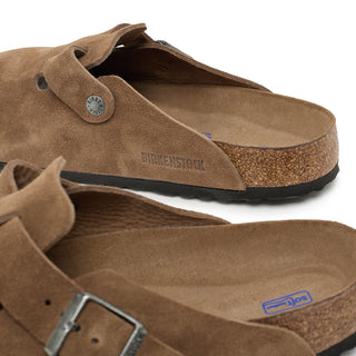 BOSTON SUEDE SFB - DARK TEA