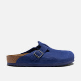 BOSTON NUBUCK - INDIGO BLUE