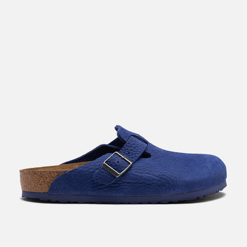 BOSTON NUBUCK - INDIGO BLUE