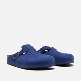 BOSTON NUBUCK - INDIGO BLUE