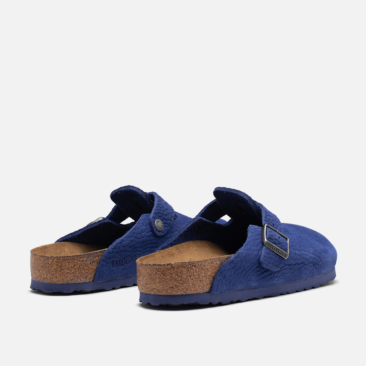 BOSTON NUBUCK - INDIGO BLUE