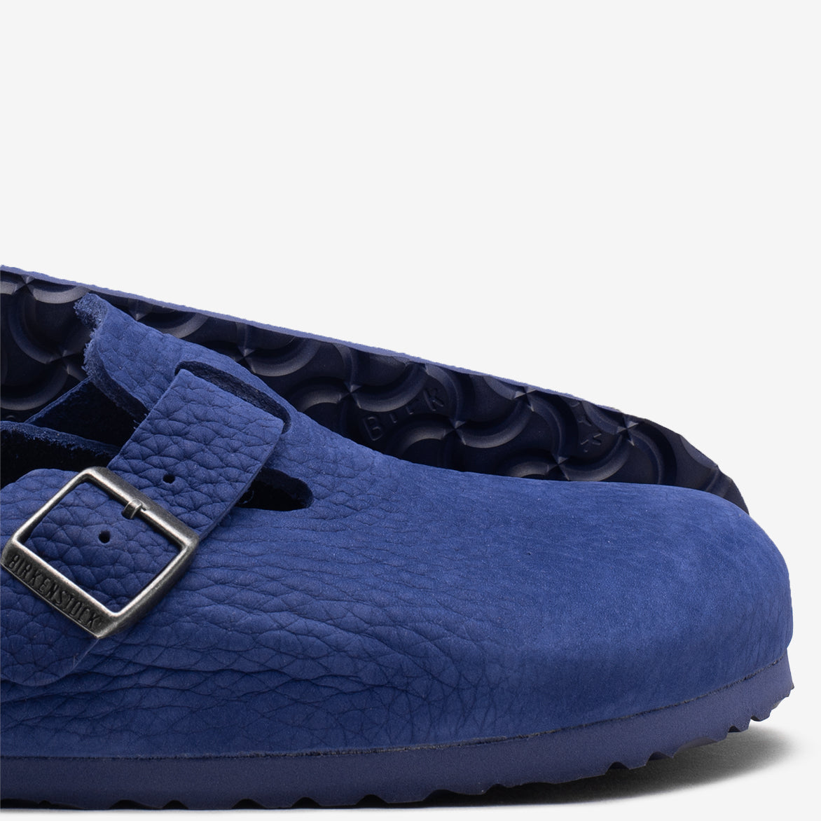 BOSTON NUBUCK - INDIGO BLUE