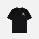 THE NOW MOVEMENT T-SHIRT - BLACK