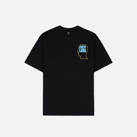 THE NOW MOVEMENT T-SHIRT - BLACK