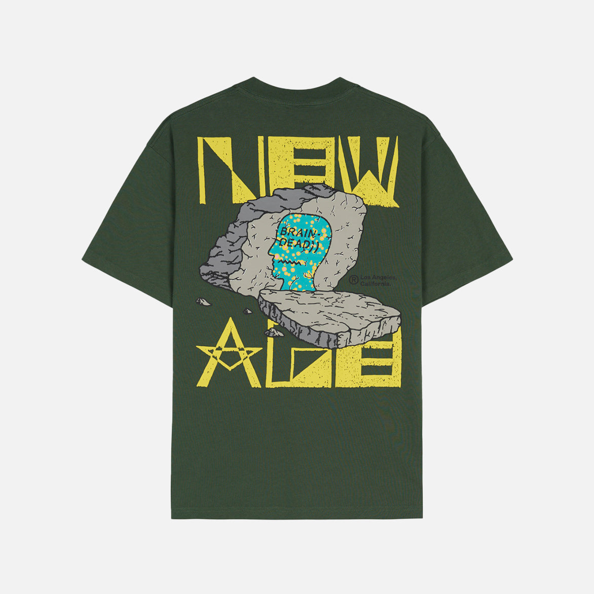 NEW AGE T-SHIRT - GREEN