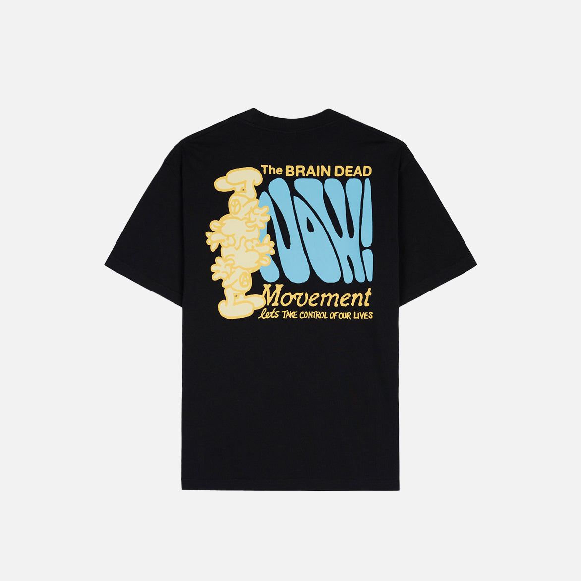 THE NOW MOVEMENT T-SHIRT - BLACK
