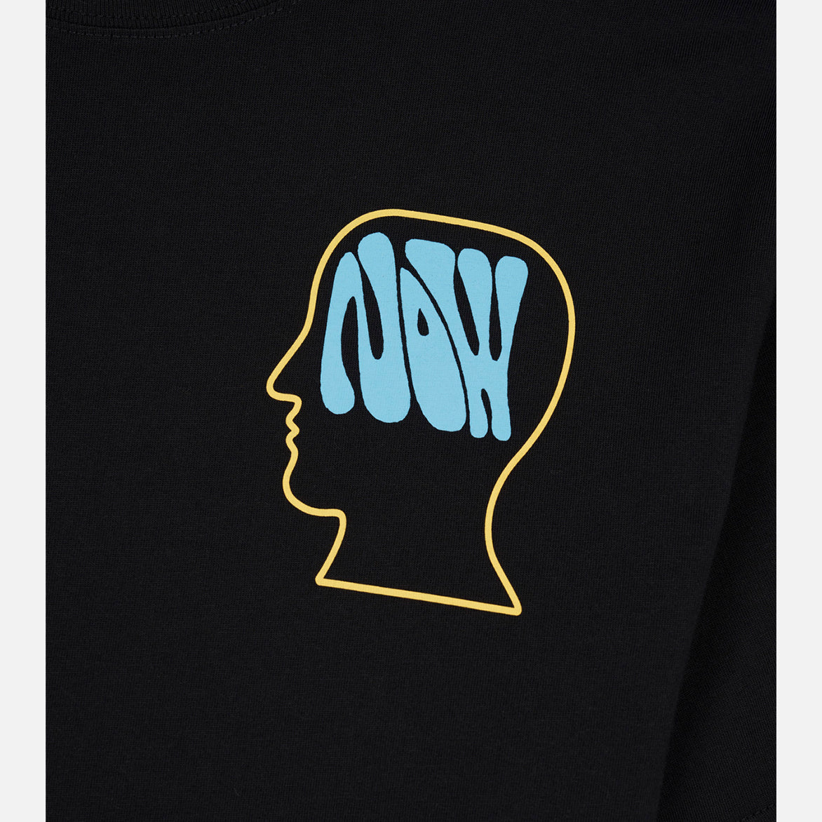 THE NOW MOVEMENT T-SHIRT - BLACK
