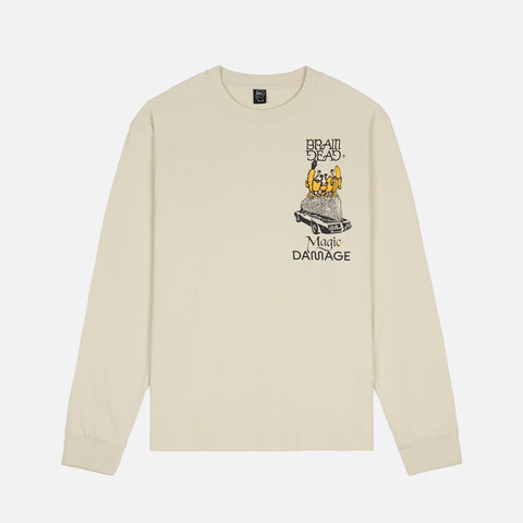 Magic Damage LS T-Shirt - IVORY