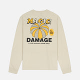 Magic Damage LS T-Shirt - IVORY