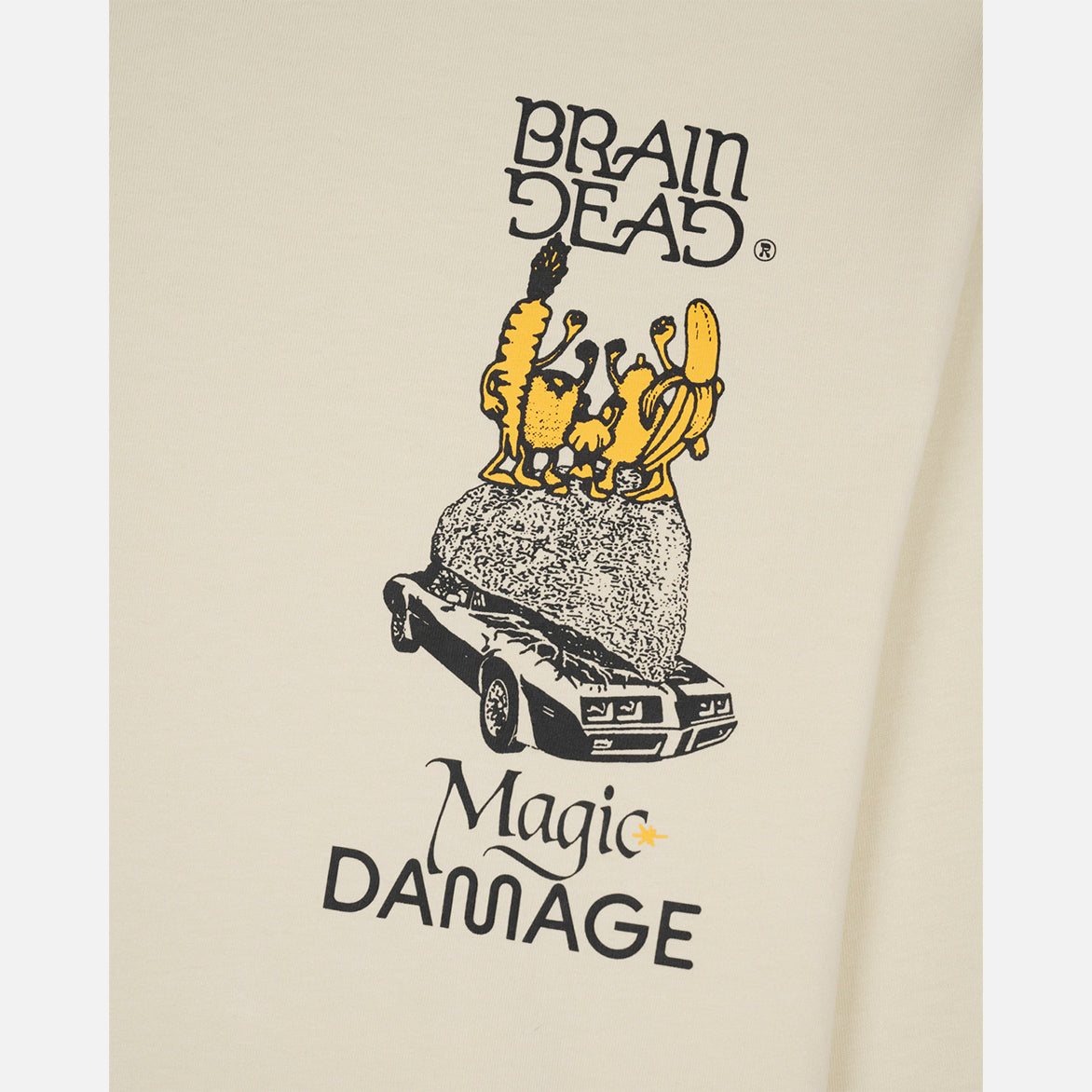 Magic Damage LS T-Shirt - IVORY