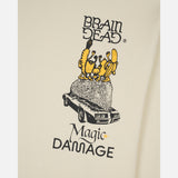 Magic Damage LS T-Shirt - IVORY