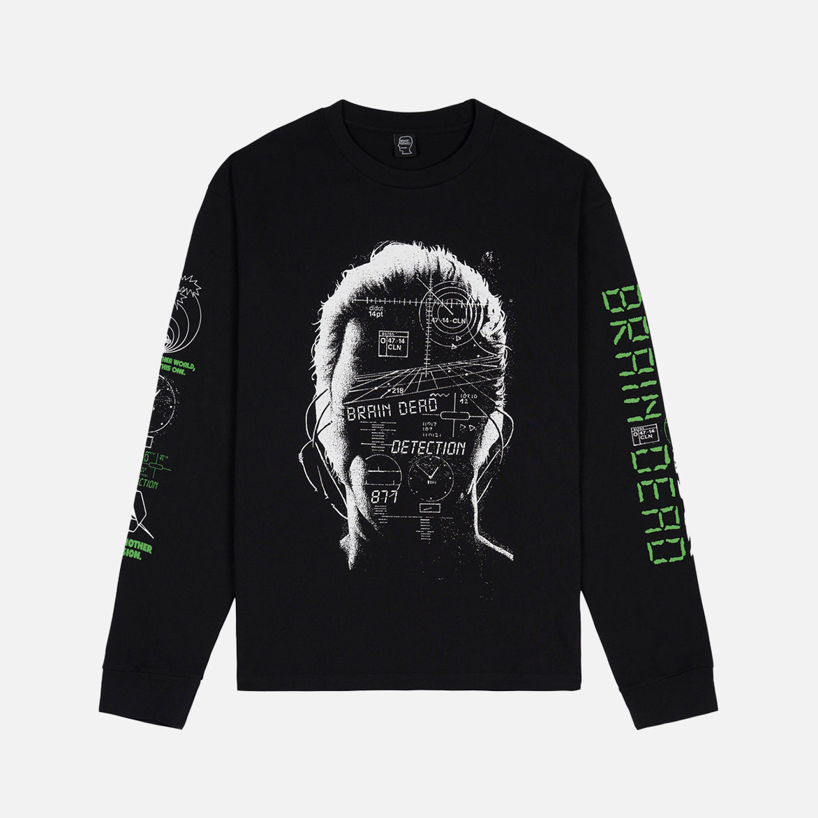 ALTERNATE DIMENSION LS T-SHIRT - BLACK