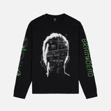ALTERNATE DIMENSION LS T-SHIRT - BLACK
