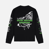 ALTERNATE DIMENSION LS T-SHIRT - BLACK