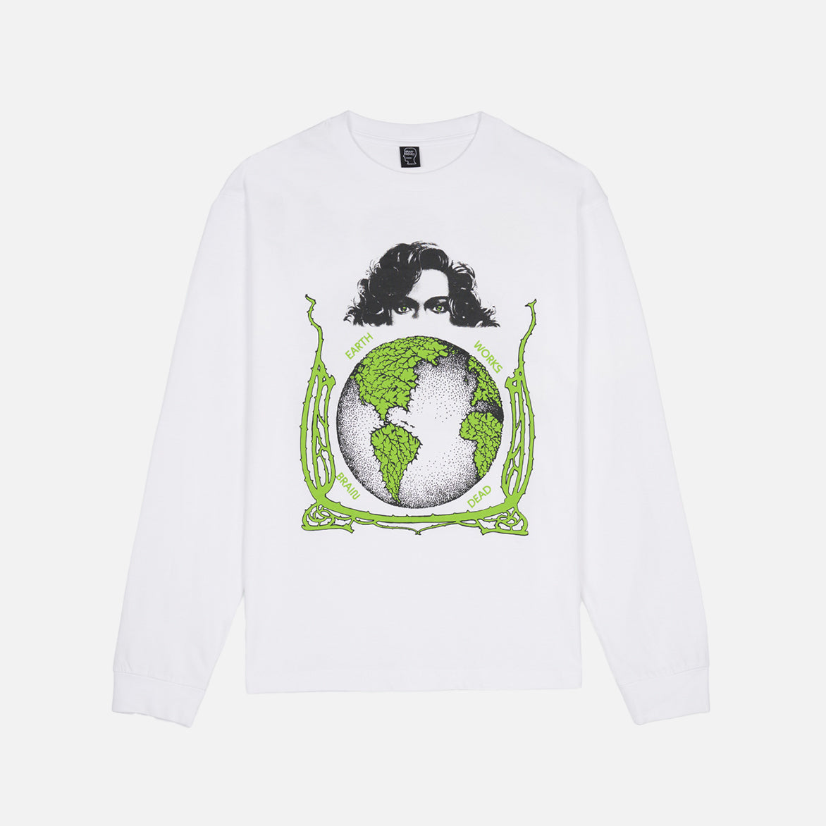 CONSPIRACY LS T-SHIRT - WHITE