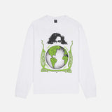 CONSPIRACY LS T-SHIRT - WHITE