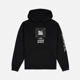 ELECTRONIQUE HOODIE - BLACK