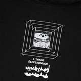 ELECTRONIQUE HOODIE - BLACK