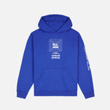 ELECTRONIQUE HOODIE - NAVY
