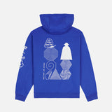 ELECTRONIQUE HOODIE - NAVY