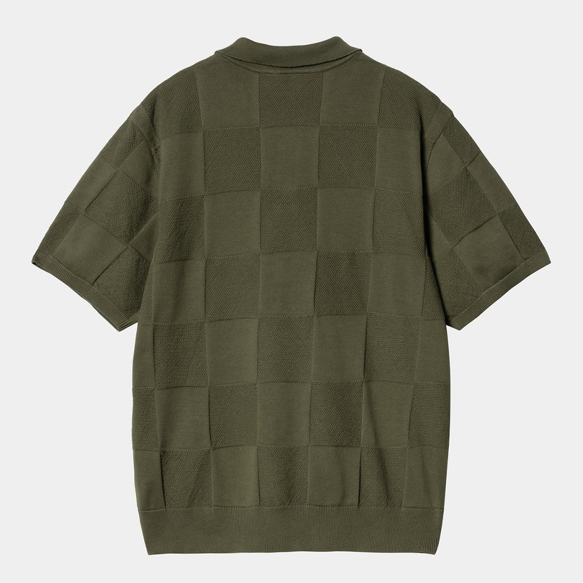 Carhartt WIP☆S/S CHECKER POLO☆XLニットポロシャツ S/S CHECKER POLO - DOLLAR GREEN – lapstoneandhammer.com