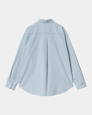L/S NOTUS SHIRT - BLUEBIRD BOVA STRIPE