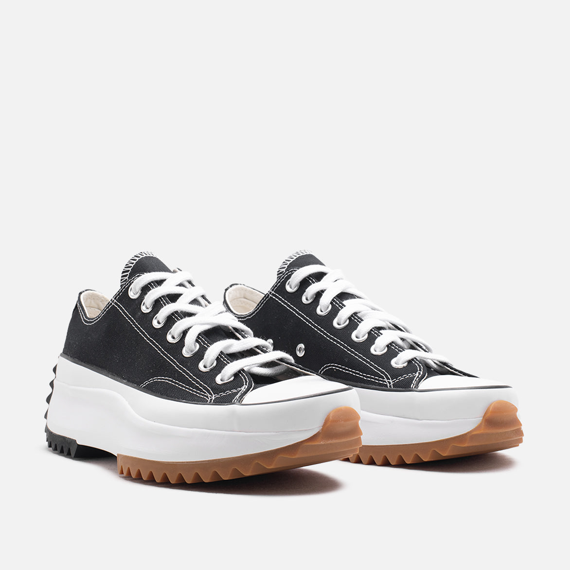 RUN STAR HIKE OX - BLACK / WHITE / GUM