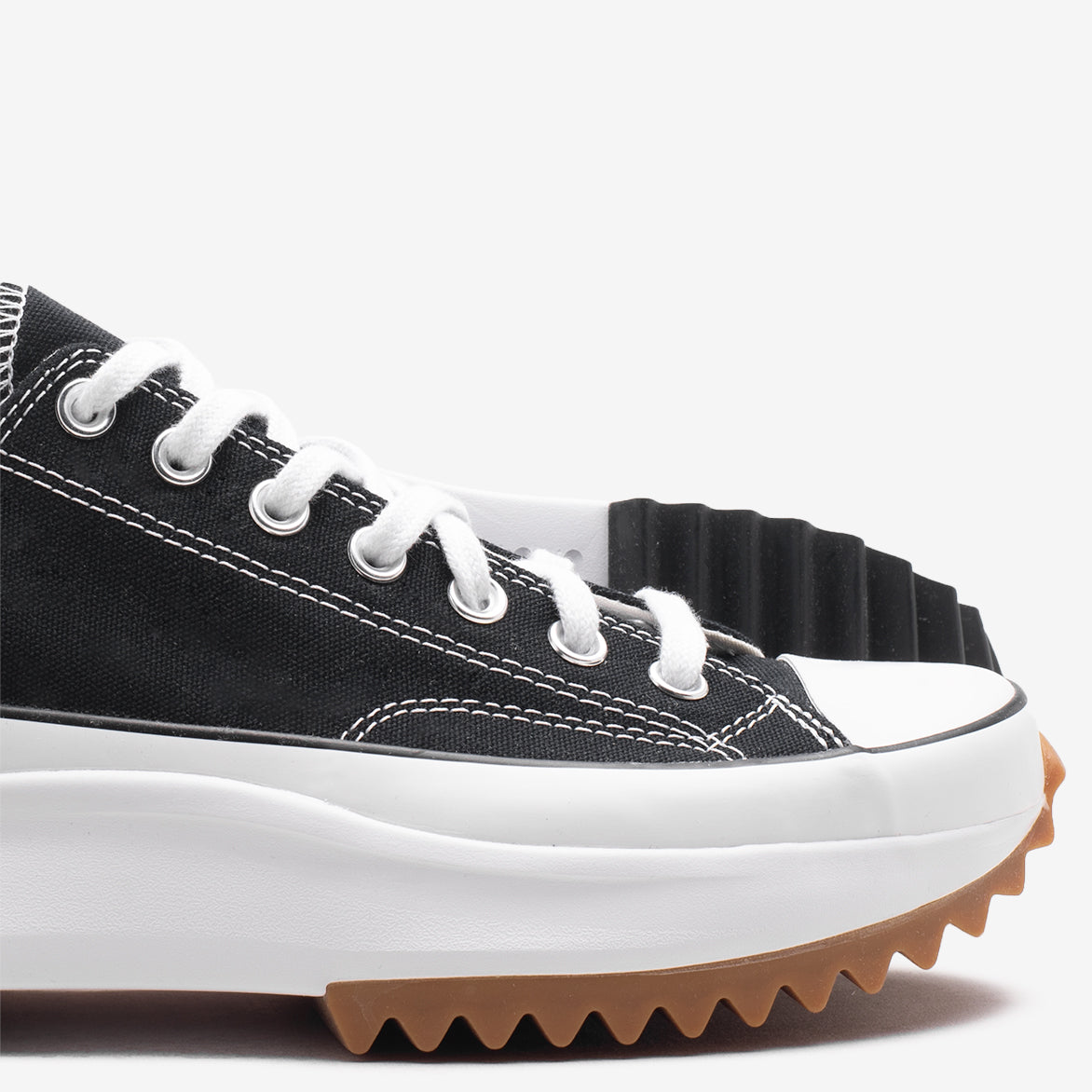 RUN STAR HIKE OX - BLACK / WHITE / GUM