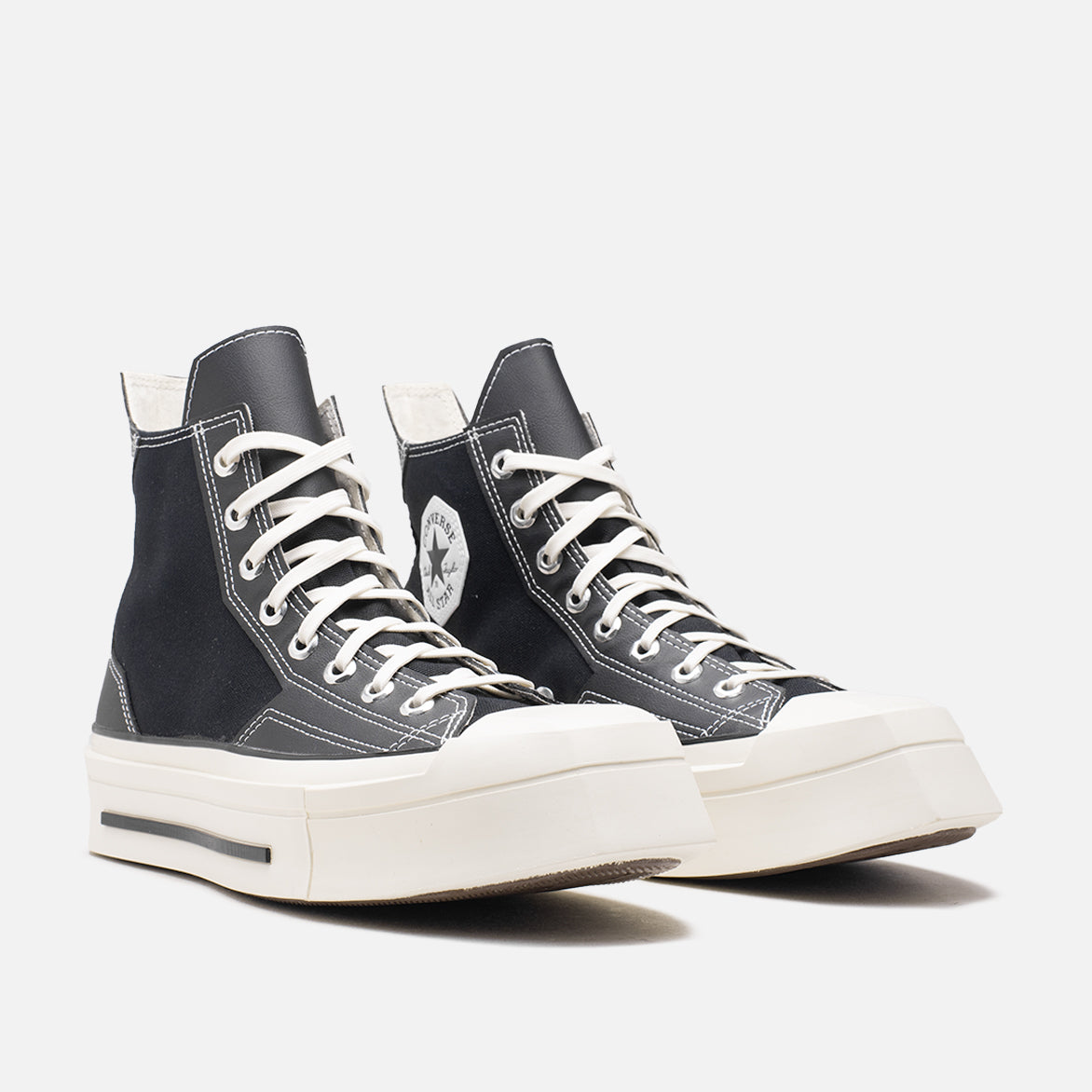 CHUCK 70 DE LUXE SQUARED HI - BLACK