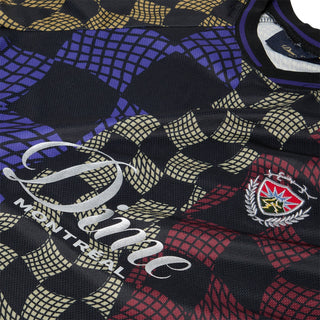 CHECKERED HOME JERSEY - MULTI