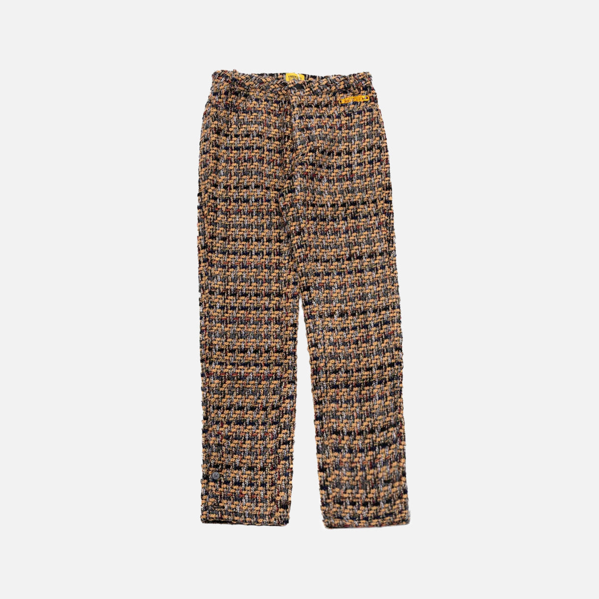SAFETY PIN PANTS TWEED