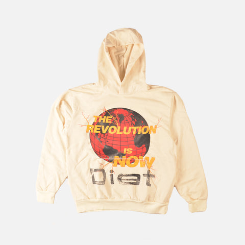 REVOLUTION HOODIE - ANTIQUE WHITE